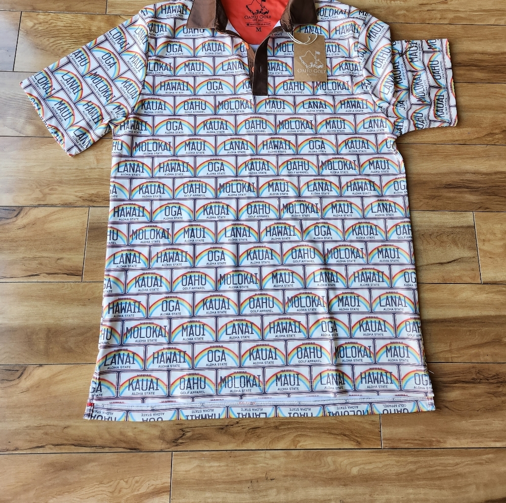 Oga golf shirt